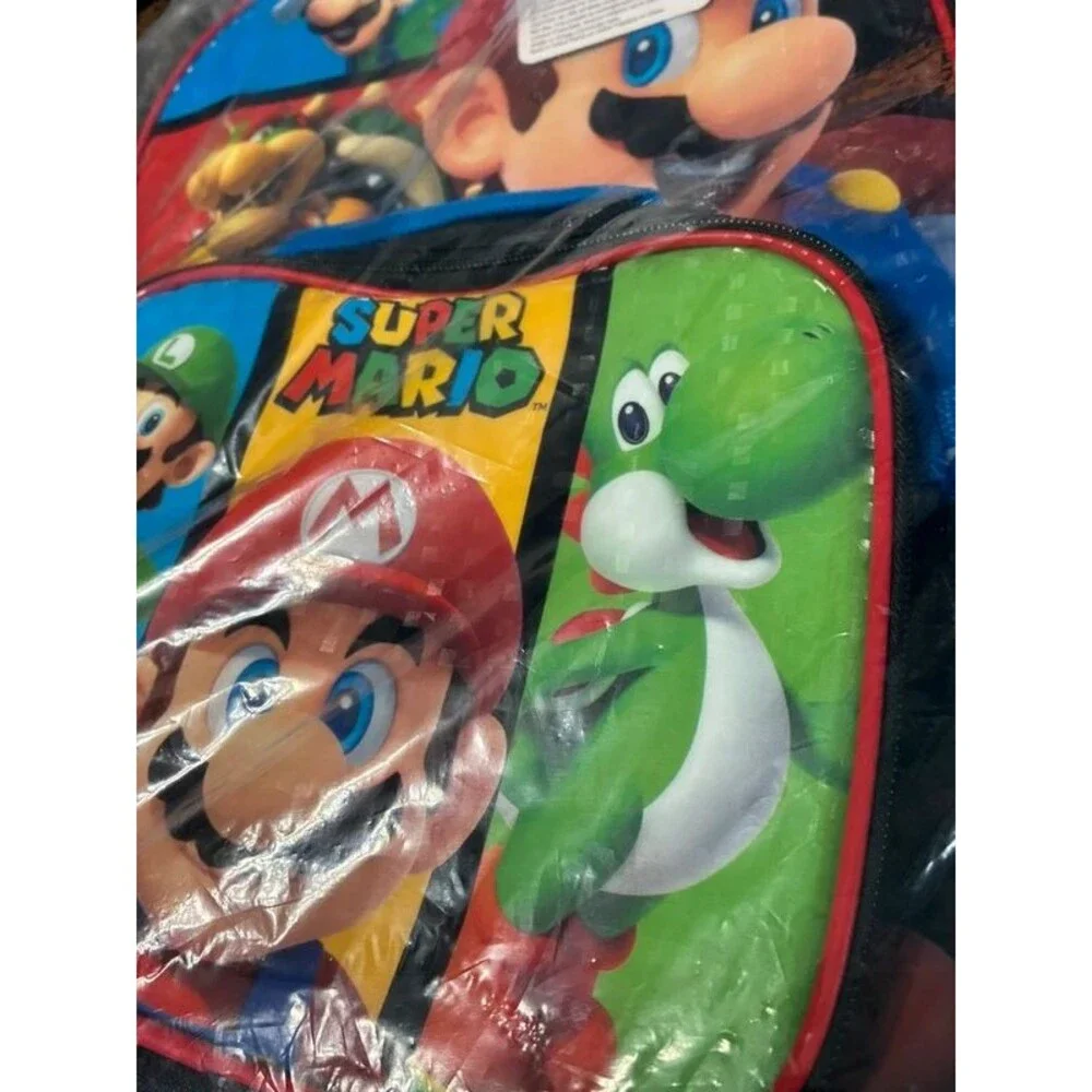 Back pack for kids with lunch bag